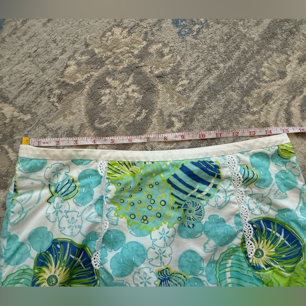 Lilly Pulitzer Seashell Print Skirt - Picture 6 of 11